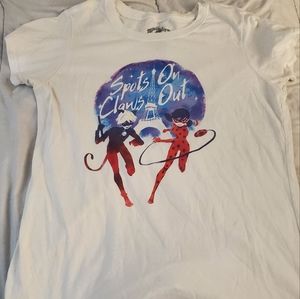 Miraculous Ladybug and Chat Noir shirt